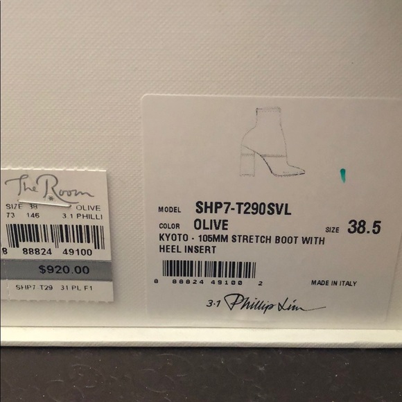 Phillip Lim ankle booties never worn new with box - Picture 5 of 5
